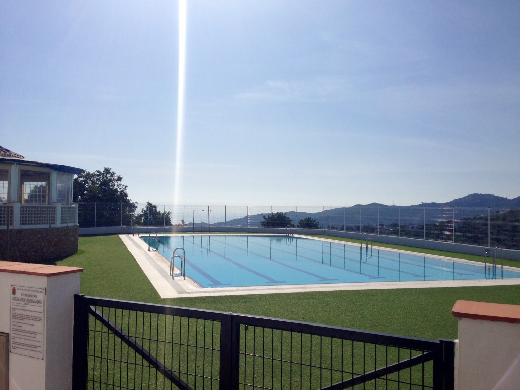 Public Municpal Pool in Frigiliana