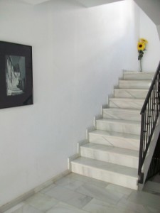 La Fuene Vieja Hall Stairs 